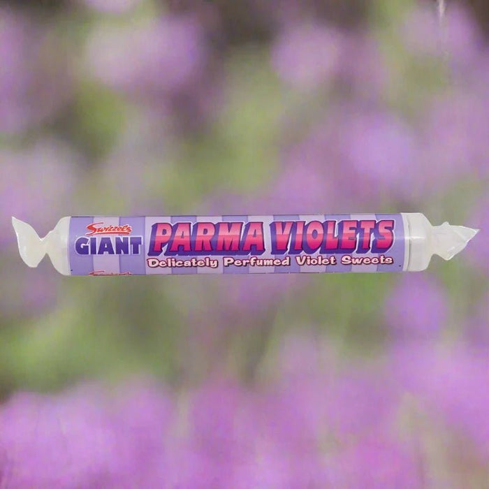 Swizzels Giant Parma Violets 24 Rolls (24 x 40 g) - NetCrisps