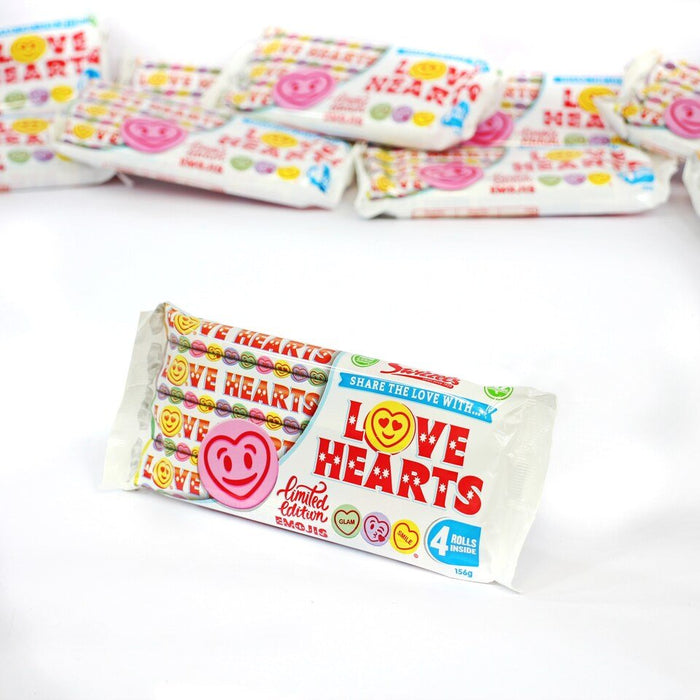 SWIZZELS LOVE HEARTS 4 PACK - NetCrisps
