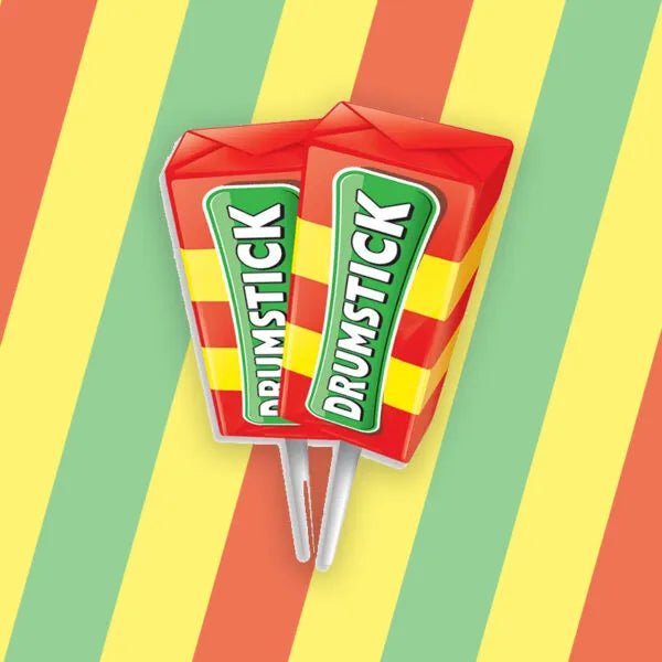 Swizzels Mega Drumstick Lollies | Box of 36 | Retro British Sweets - NetCrisps