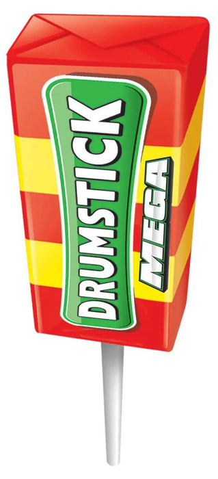 Swizzels Mega Drumstick Lollies | Box of 36 | Retro British Sweets - NetCrisps
