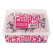 Swizzels Pig's Mugs | Tub of 120 | Pink Foam & Jelly Sweets - NetCrisps