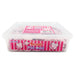Swizzels Pig's Mugs | Tub of 120 | Pink Foam & Jelly Sweets - NetCrisps