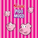 Swizzels Pig's Mugs | Tub of 120 | Pink Foam & Jelly Sweets - NetCrisps