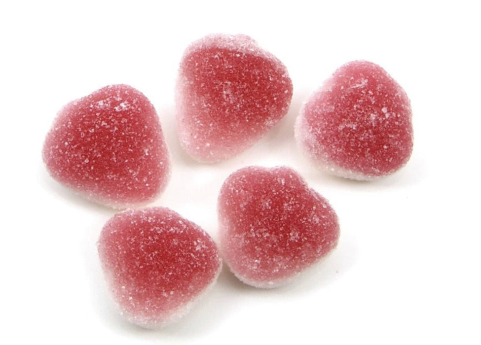 Swizzels Strawberry Tarts Tub 120 Count - NetCrisps