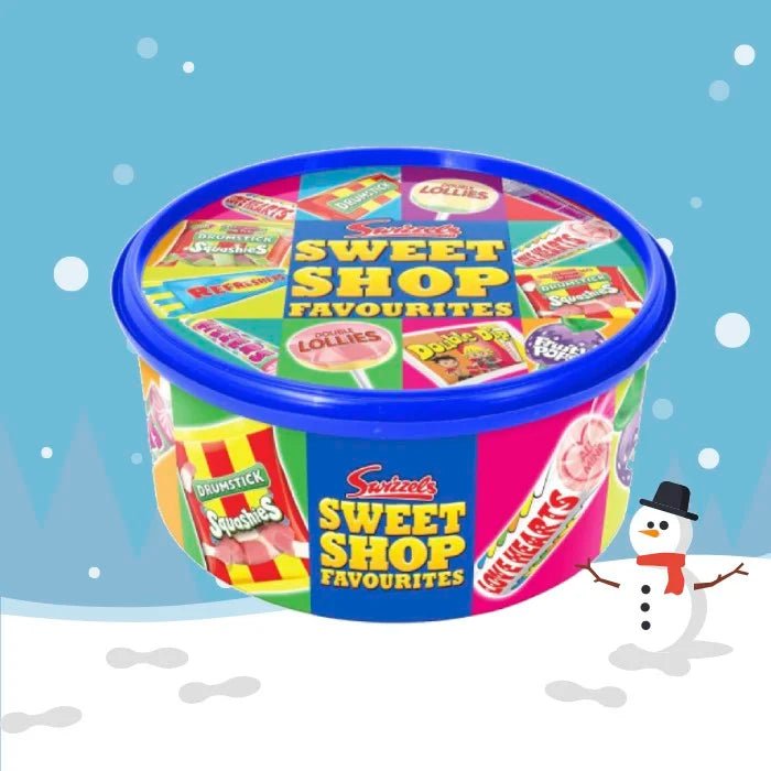Swizzels Sweet Shop Favourites Tub 650G - NetCrisps