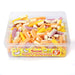 Swizzels Teeth & Toothbrush Sweet Tub (120pcs) - NetCrisps