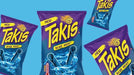Takis Blue Heat Chilli & Lime Corn Snacks (100 g) - NetCrisps