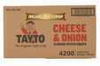 Tayto Cheese and Onion | Box of 50 Packets (35g) Irelands 1 Selling Crisps - NetCrisps