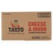 Tayto Cheese and Onion | Box of 50 Packets (35g) Irelands 1 Selling Crisps - NetCrisps