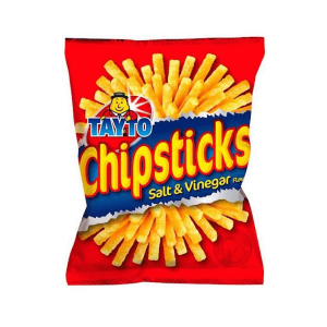 Tayto Chipsticks | Box of 30 Packets (28g) - NetCrisps