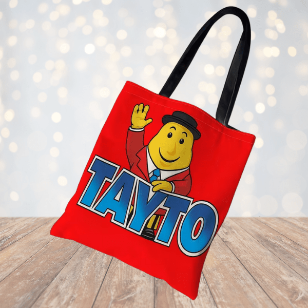 Tayto Crisp Logo Tote Bag - Stylish and Spacious Carryall - NetCrisps