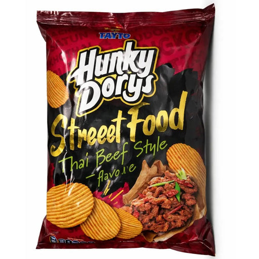 Tayto Hunky Dory Street Food Thai Beef 130g - NetCrisps