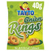 Tayto Large Onion Rings | Box of 32 x 40g | Crispy Irish Snacks | Netcrisps - NetCrisps
