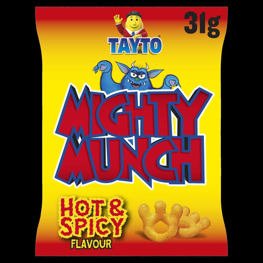 Tayto Mighty Munch 10 Packets (26g) | Netcrisps - NetCrisps