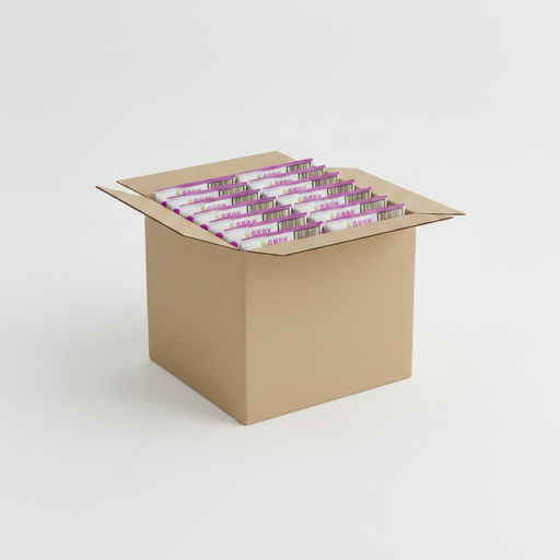 Tayto Packets in Plain Brown Box