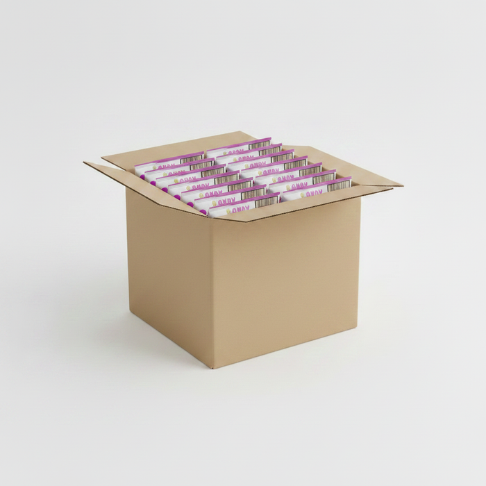 Tayto Packets in Plain Brown Box