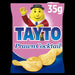 Tayto Prawn Cocktail Crisps | Box of 50 x 35g|Netcrisps - NetCrisps