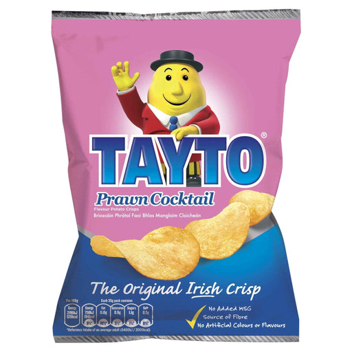 Tayto Prawn Cocktail Crisps