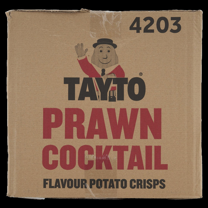 Tayto Prawn Cocktail Crisps | Box of 50 x 35g|Netcrisps - NetCrisps