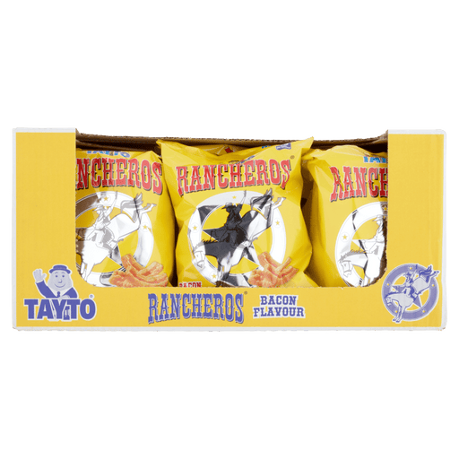 Tayto Rancheros Sharing Bag | Box of 12 x 100g - NetCrisps