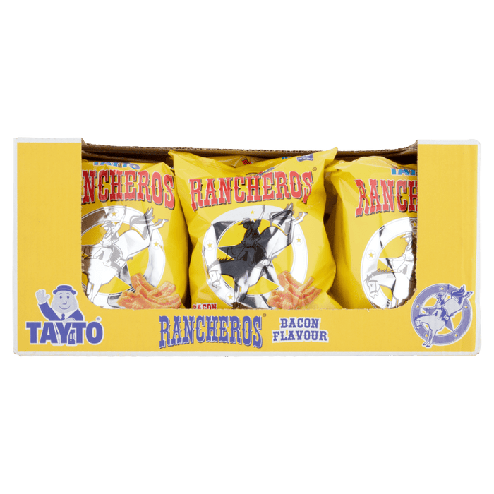 Tayto Rancheros Sharing Bag | Box of 12 x 100g - NetCrisps