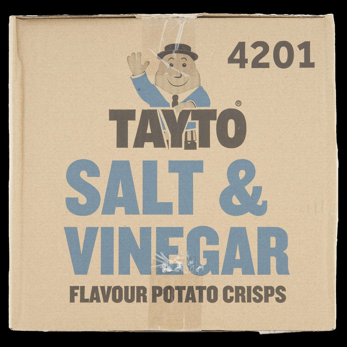 Tayto Salt & Vinegar 35g X 50 - NetCrisps