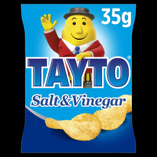 Tayto Salt & Vinegar 35g X 50 | Netcrisps - NetCrisps