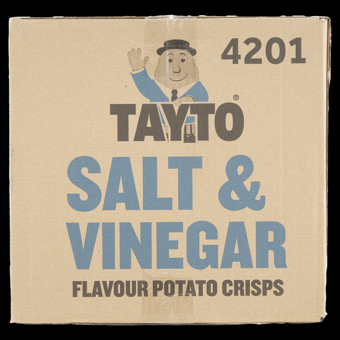 Tayto Salt & Vinegar 35g X 50 | Netcrisps - NetCrisps