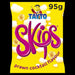 Tayto Skips Prawn Cocktail - Box of 12 x 95g Sharing Bags | Netcrisps - NetCrisps