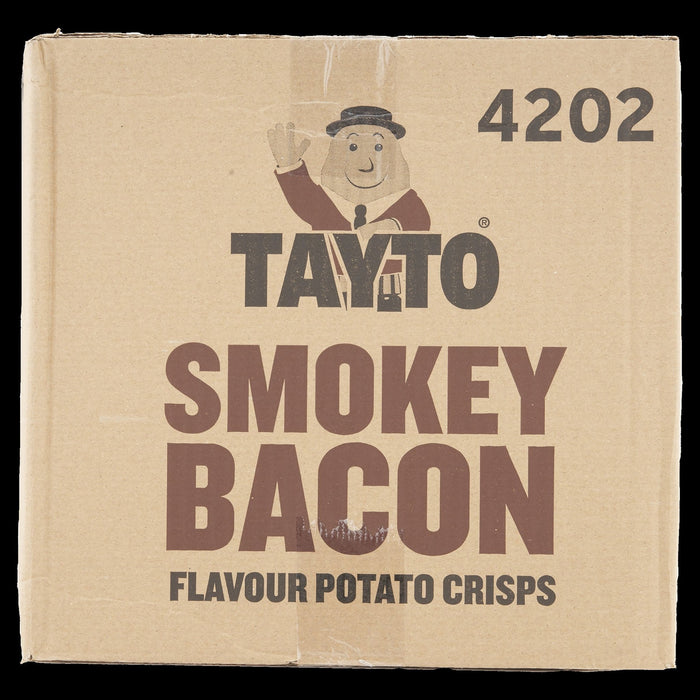 Tayto Smokey Bacon Crisps | Box of 50 x 35g| Netcrisps - NetCrisps