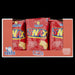 Tayto Snax Sharing Bag - Box of 12 x 90g | Cheese & Onion Puffs |Netcrisps - NetCrisps