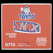 Tayto Snax Sharing Bag - Box of 12 x 90g | Cheese & Onion Puffs |Netcrisps - NetCrisps