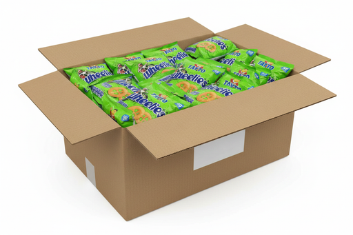 Tayto Wheelies in Brown Box