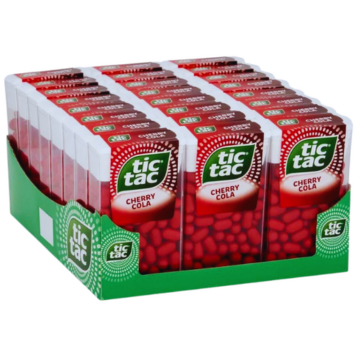 Tic Tac Cherry Cola | 24 x 18g