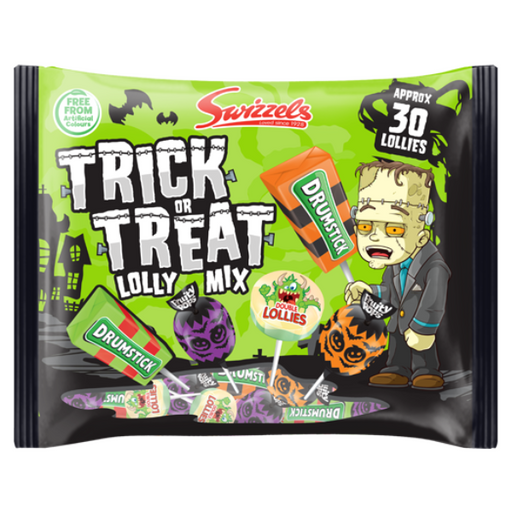 Trick or Treat Lolly Mix | 330g - Sweets