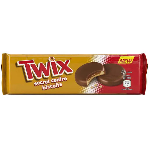 Twix Secret Centre Biscuits 132g - NetCrisps