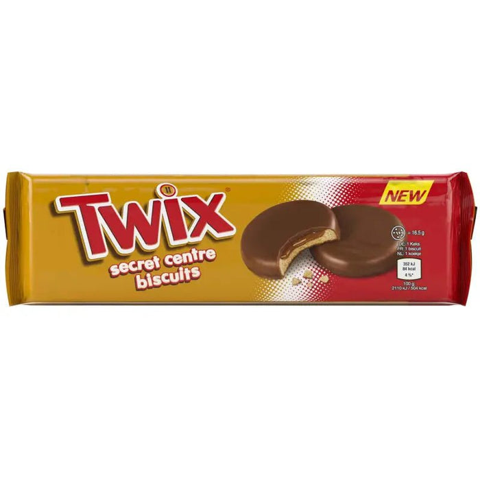 Twix Secret Centre Biscuits 132g - NetCrisps