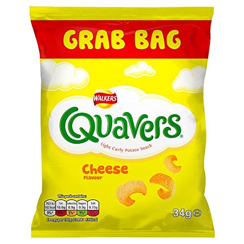 Variety Box Of Walkers Monster Munch, Quavers & Max Cheese & Onion | Box of 30 - NetCrisps