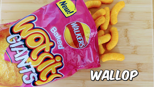 Walkers Baked Wotsits Giants Prawn Cocktail | Box of 9 (130g) - NetCrisps