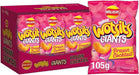 Walkers Baked Wotsits Giants Prawn Cocktail | Box of 9 (130g) - NetCrisps