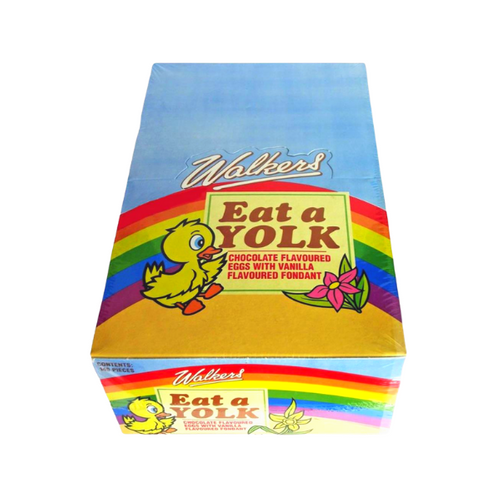 Walkers Eat a Yolk Chocolate Egg Cream Fondant (140 Count Box) - NetCrisps