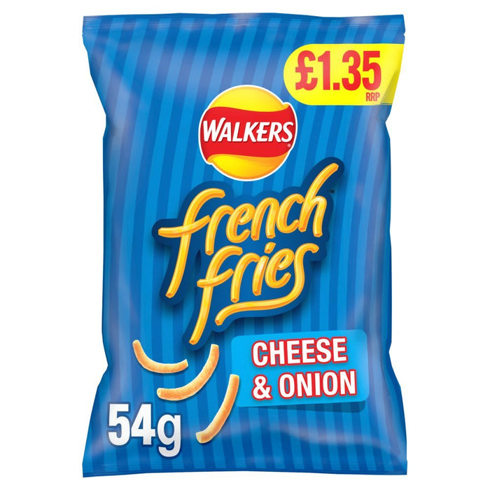 Walkers French Fries Cheese and Onion 54g - NetCrisps