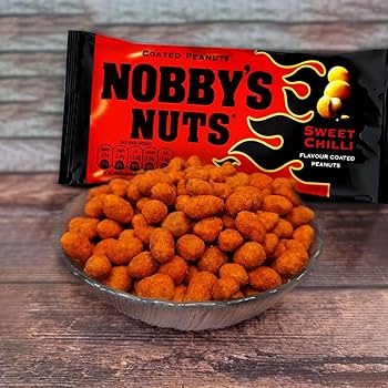 Walkers Nobby's Nut Sweet Chilli 20 x 40g - NetCrisps