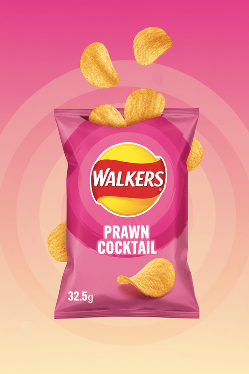 Walkers Prawn Cocktail 32 x 32.5g - NetCrisps