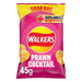 Walkers Prawn Cocktail | Box of 32 Packets (45g) - Crisps