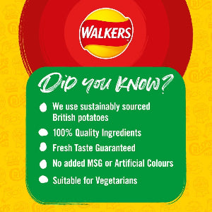 Walkers Roast Chicken Crisps 45g - Case of 32 Bags | Netcrisps - NetCrisps