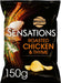 Walkers Sensations Roast Chicken & Thyme Crisps: Sharing Bag (150g)|Netcrisps - NetCrisps