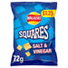 Walkers Squares Salt & Vinegar - 72GM - NetCrisps