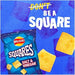 Walkers Squares Salt & Vinegar - 72GM - NetCrisps