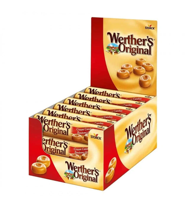 Werther's Original Butter Candies – Box of 24 x 40g